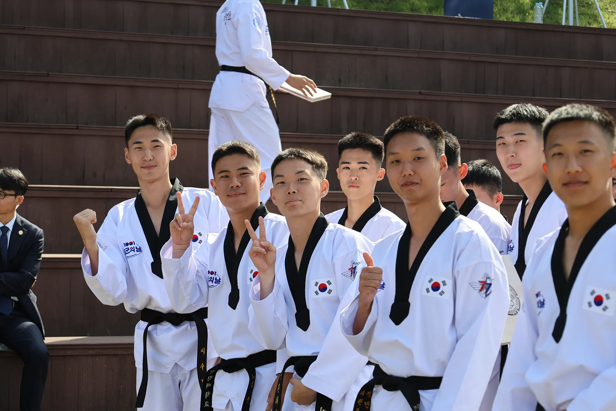 국군의날_장병, 관람객